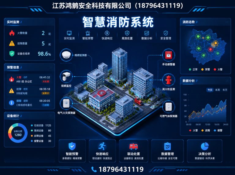 通化江苏鸿鹄安全科技有限公司展示图