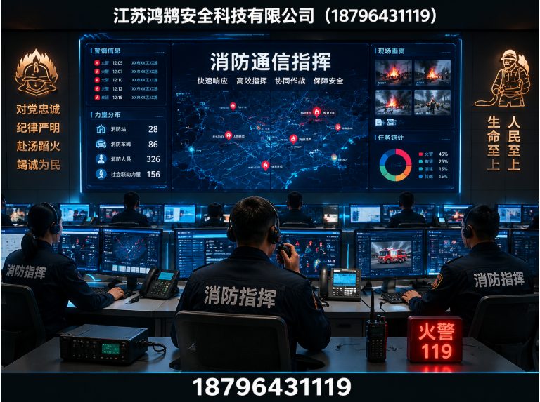 通化安全科技公司展示图